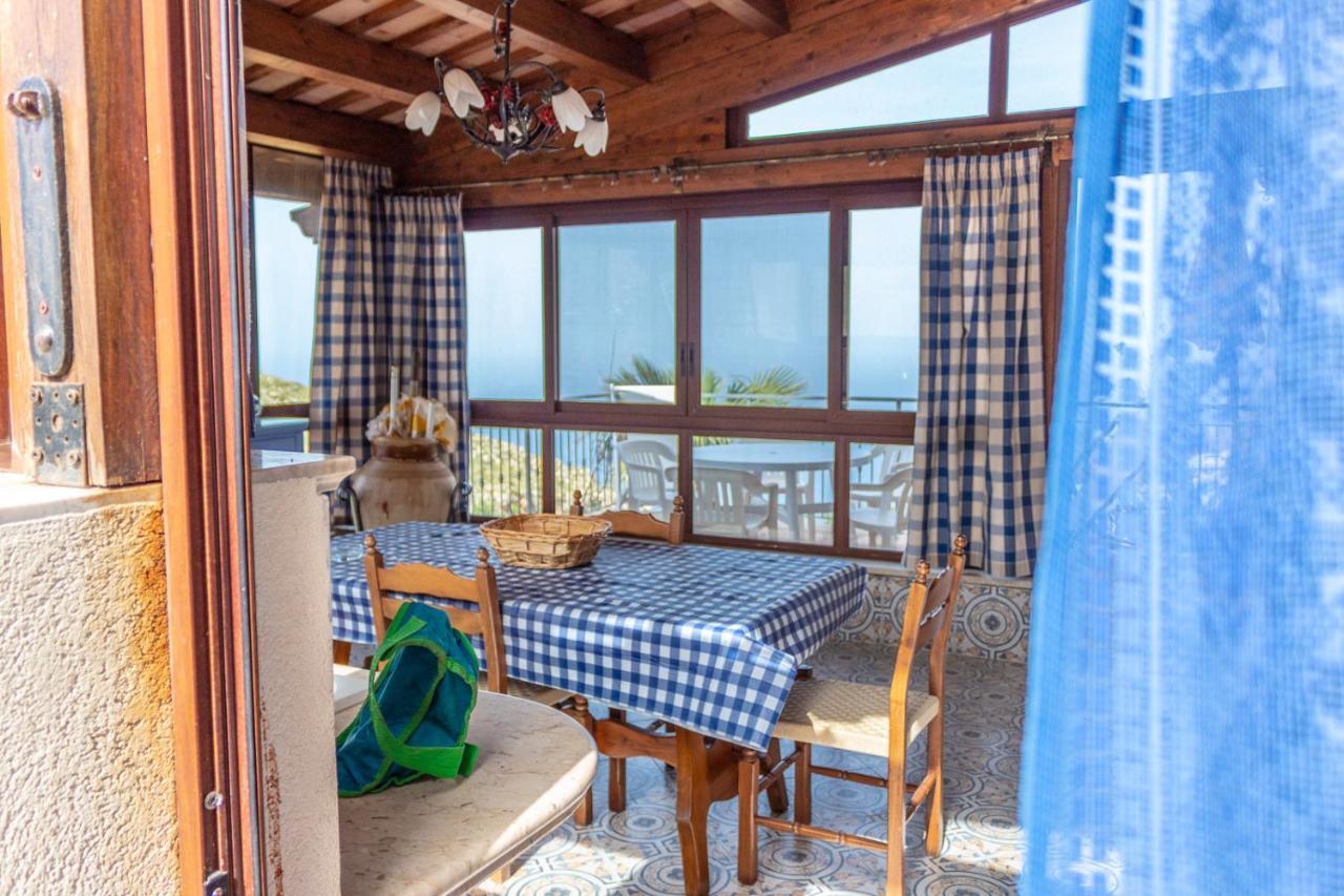 Villa Azzurra Con Vista Sul Mare サン・ヴィート・ロ・カーポ エクステリア 写真