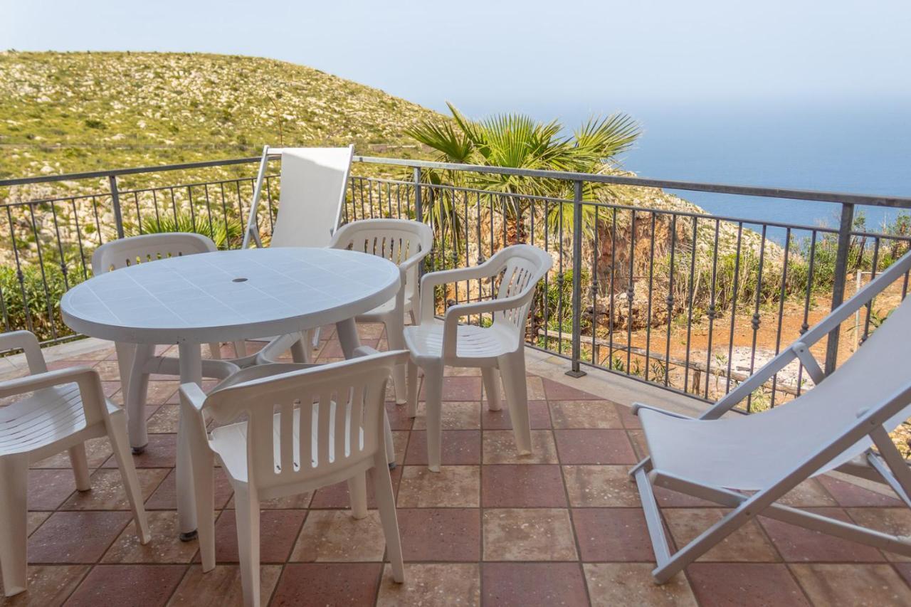 Villa Azzurra Con Vista Sul Mare サン・ヴィート・ロ・カーポ エクステリア 写真