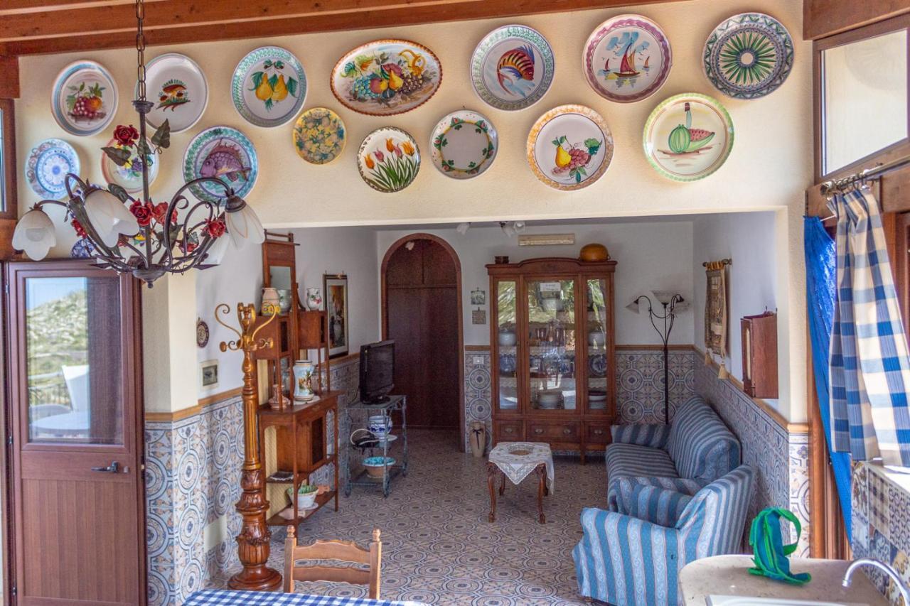 Villa Azzurra Con Vista Sul Mare サン・ヴィート・ロ・カーポ エクステリア 写真