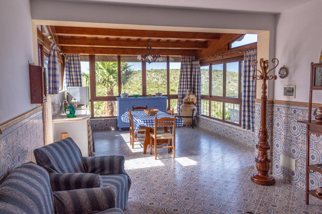 Villa Azzurra Con Vista Sul Mare サン・ヴィート・ロ・カーポ エクステリア 写真