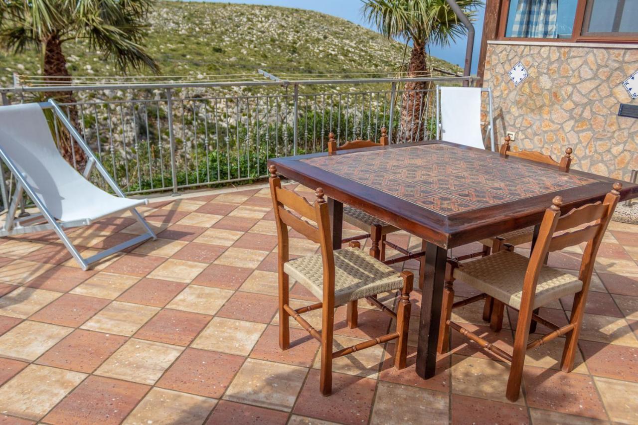 Villa Azzurra Con Vista Sul Mare サン・ヴィート・ロ・カーポ エクステリア 写真