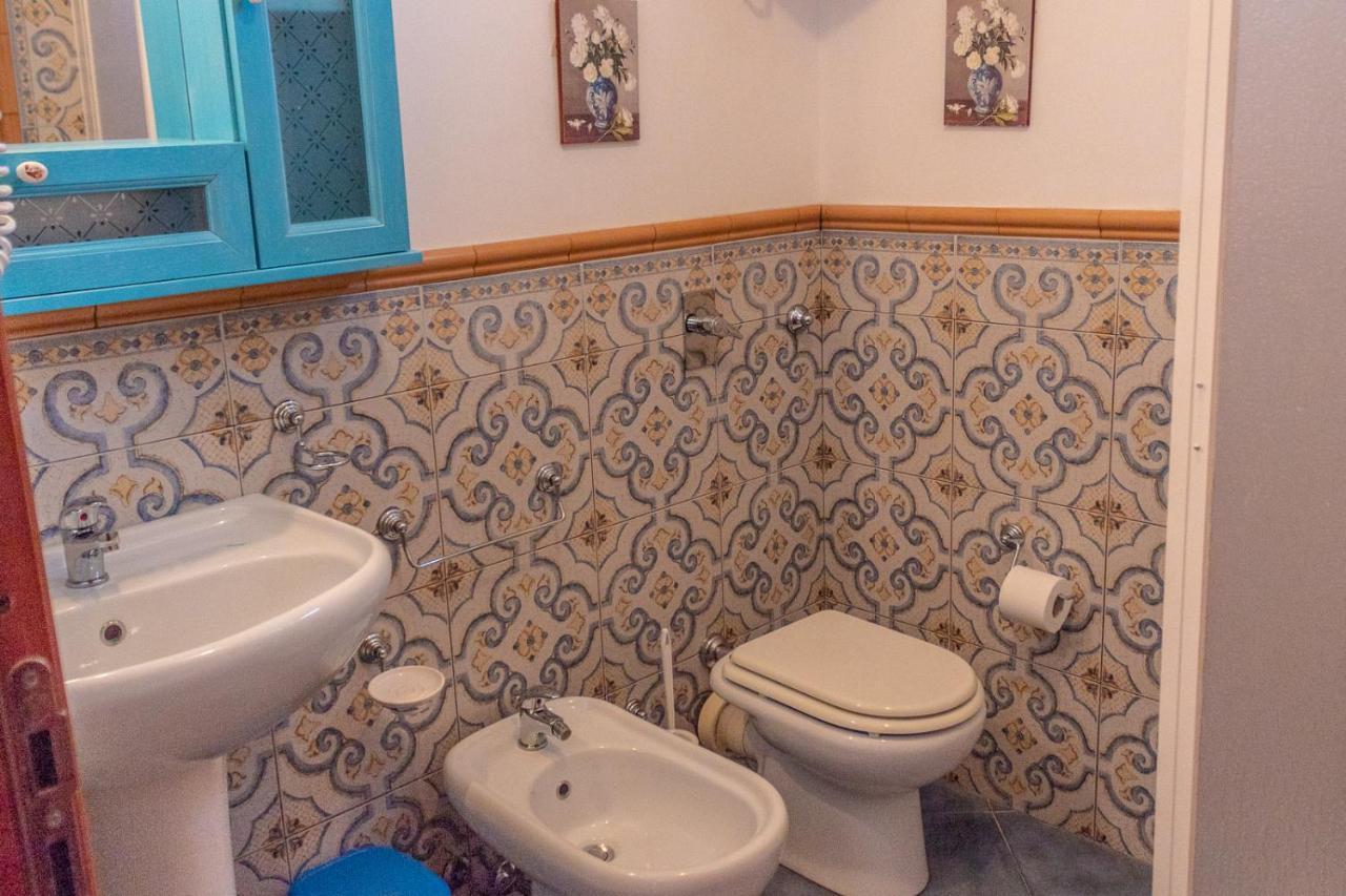 Villa Azzurra Con Vista Sul Mare サン・ヴィート・ロ・カーポ エクステリア 写真