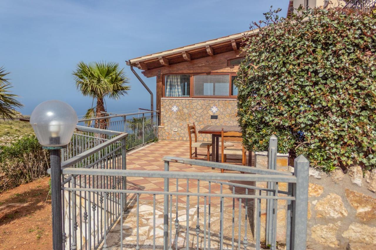 Villa Azzurra Con Vista Sul Mare サン・ヴィート・ロ・カーポ エクステリア 写真